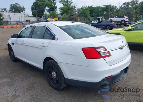 2015 Ford Taurus Police Interceptor z USA, uszkodzony, nr VIN 1FAHP2MK2FG148999